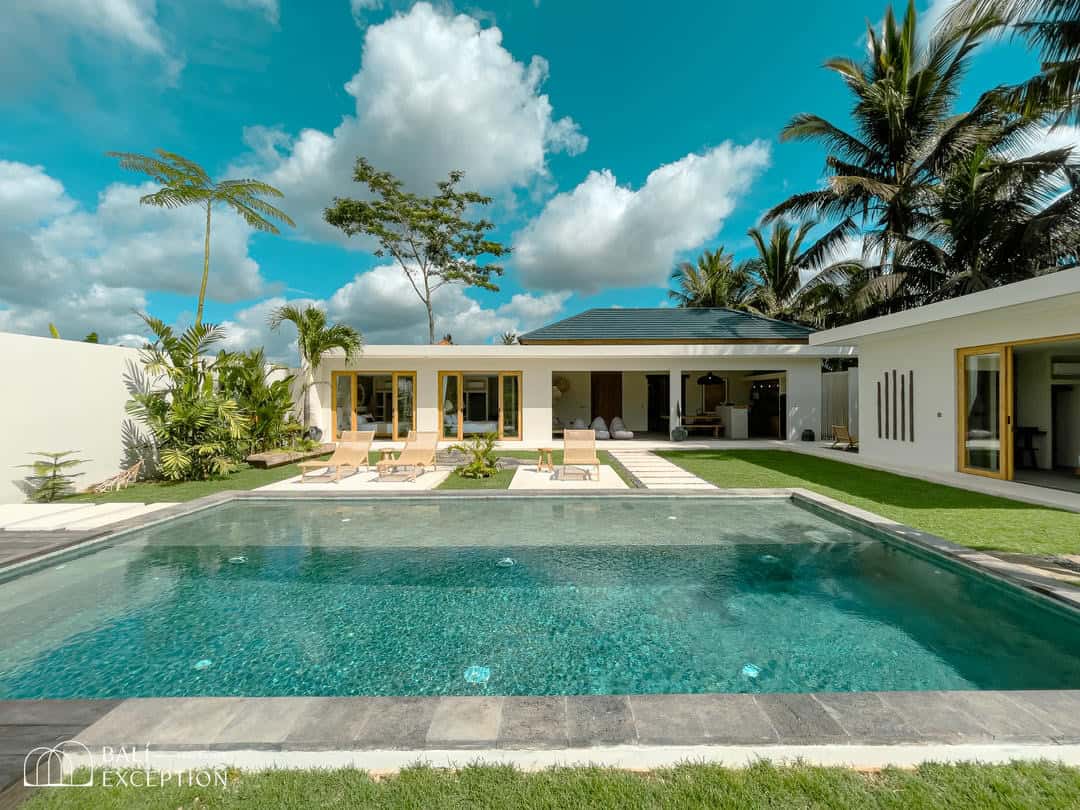 READY NOW 3 BEDROOM VILLA FOR SALE LEASEHOLD IN UBUD BE-1921 